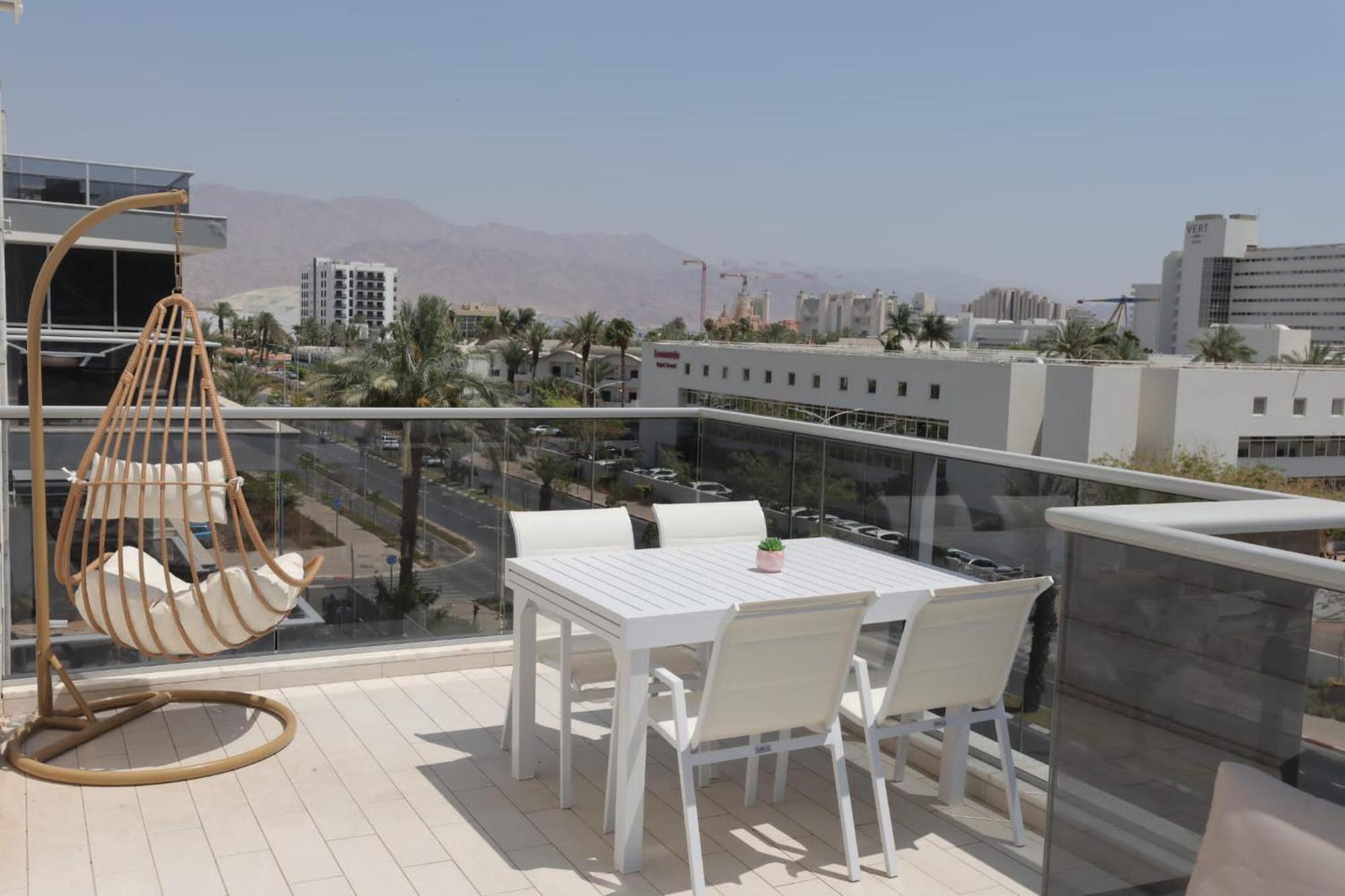Luxury Queen Royal Park Eilat Luaran gambar
