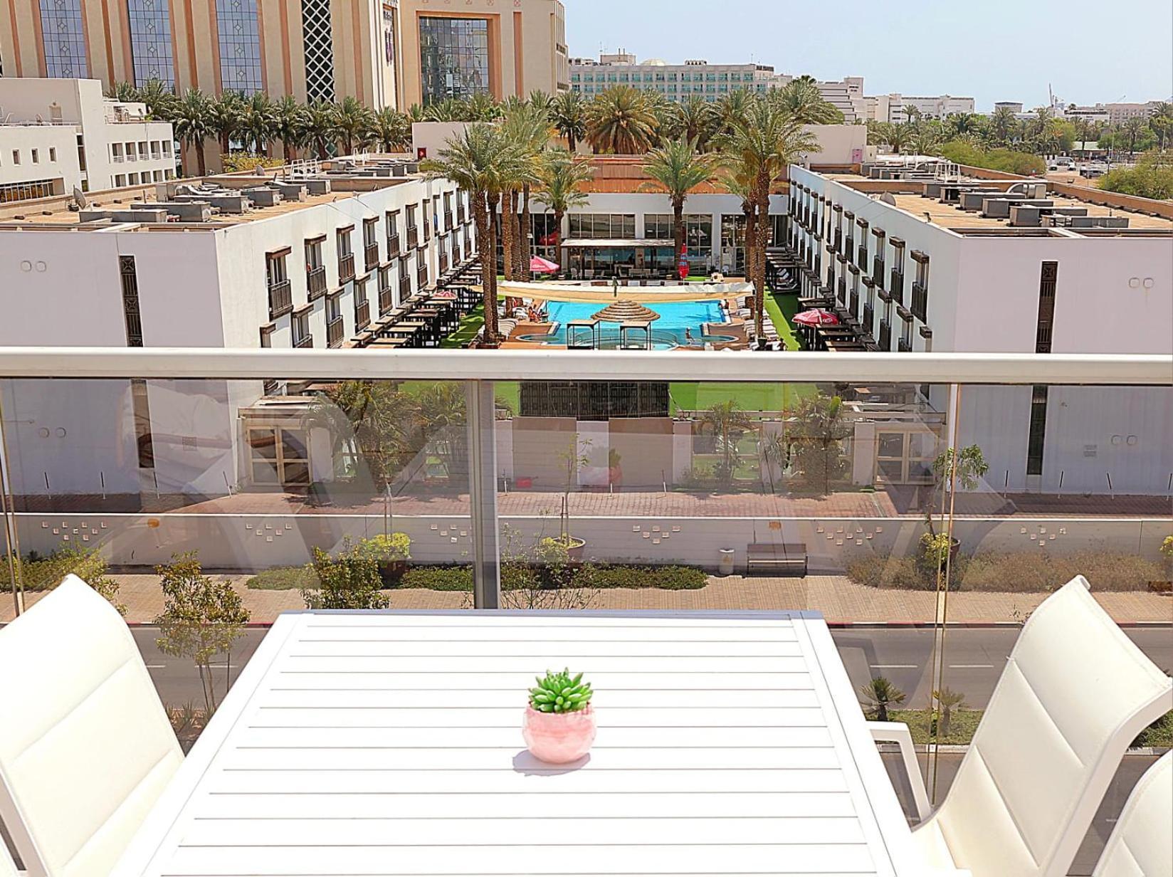 Luxury Queen Royal Park Eilat Luaran gambar