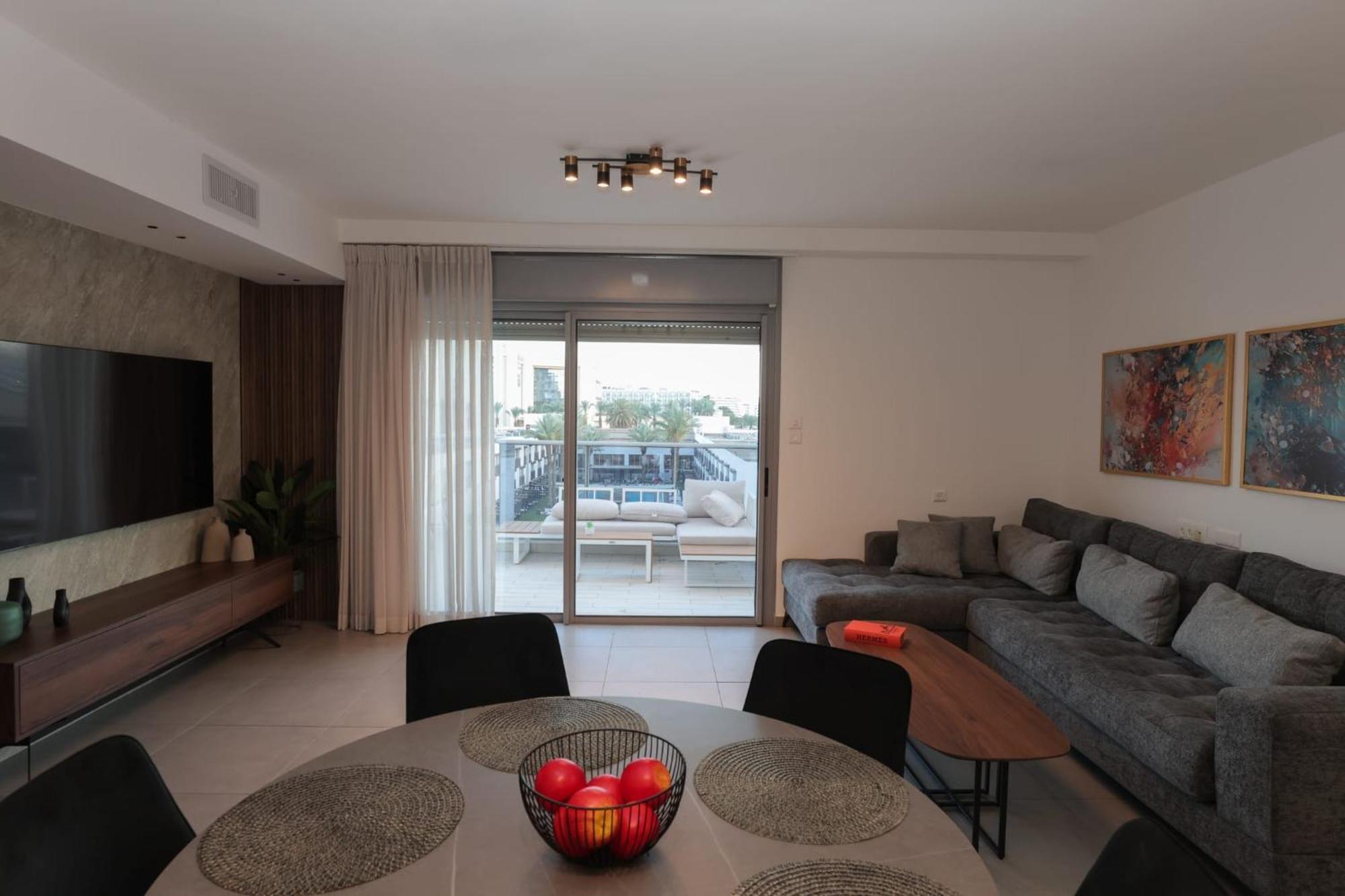 Luxury Queen Royal Park Eilat Luaran gambar